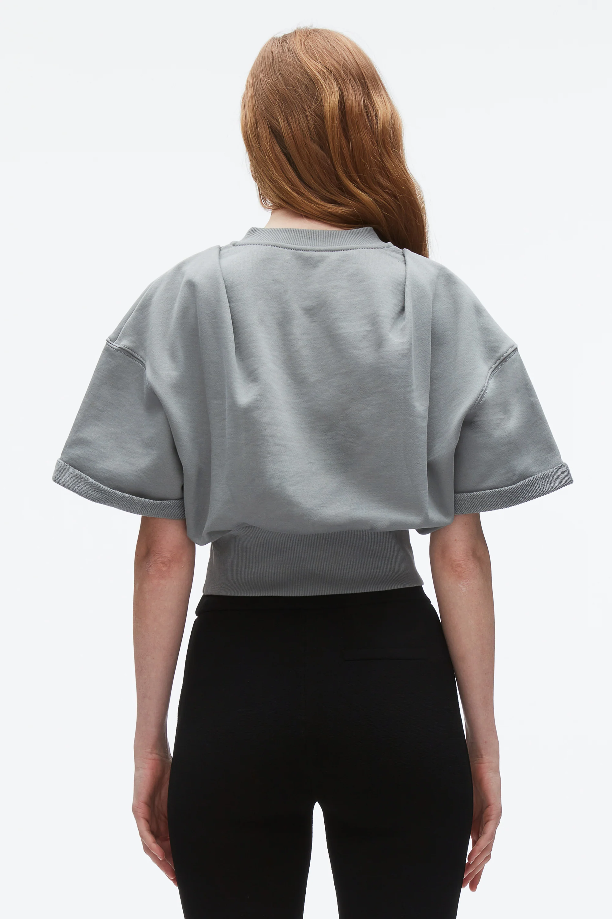 Cropped Sweatshirt - Image 15