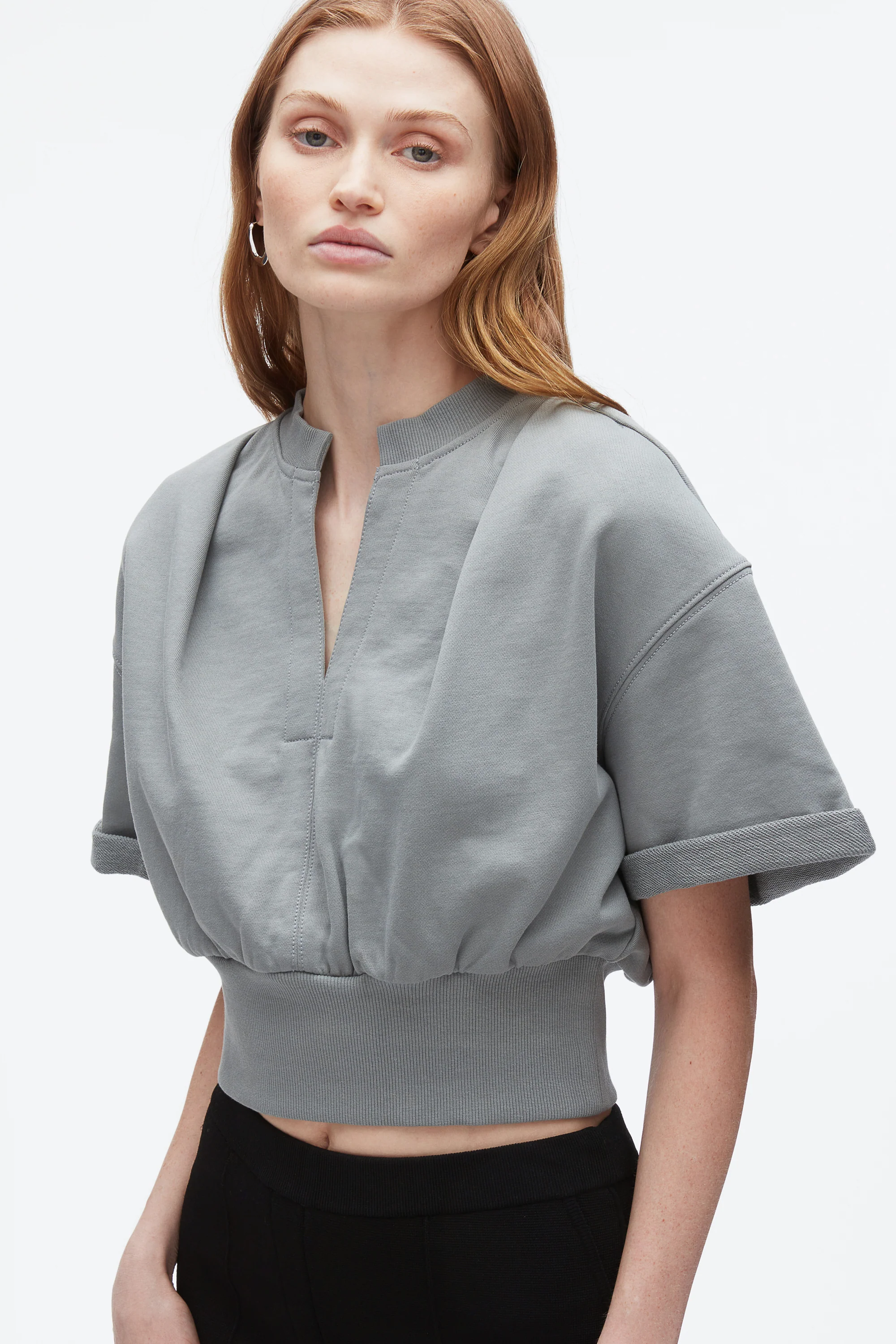 Cropped Sweatshirt - Image 16