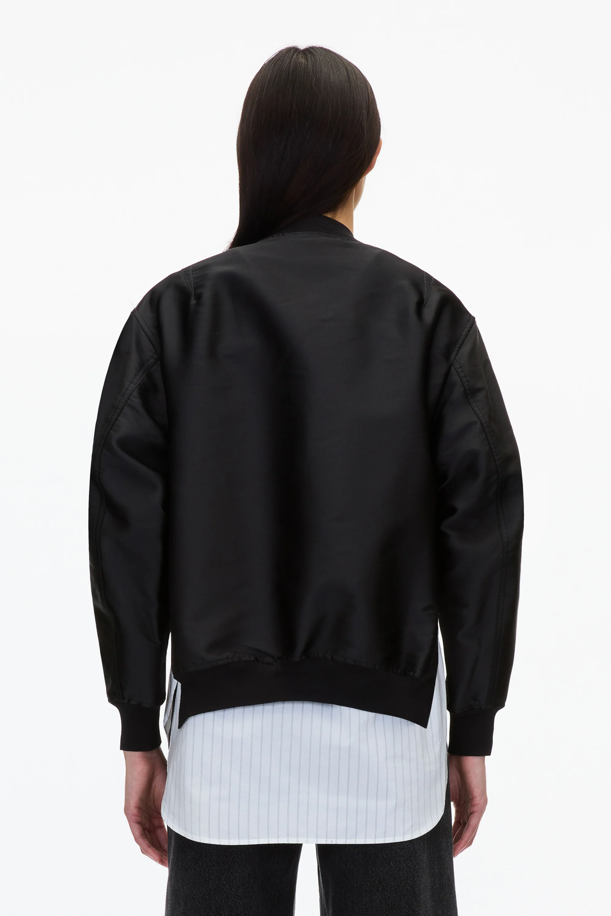Layered Bomber Jacket - Image 4