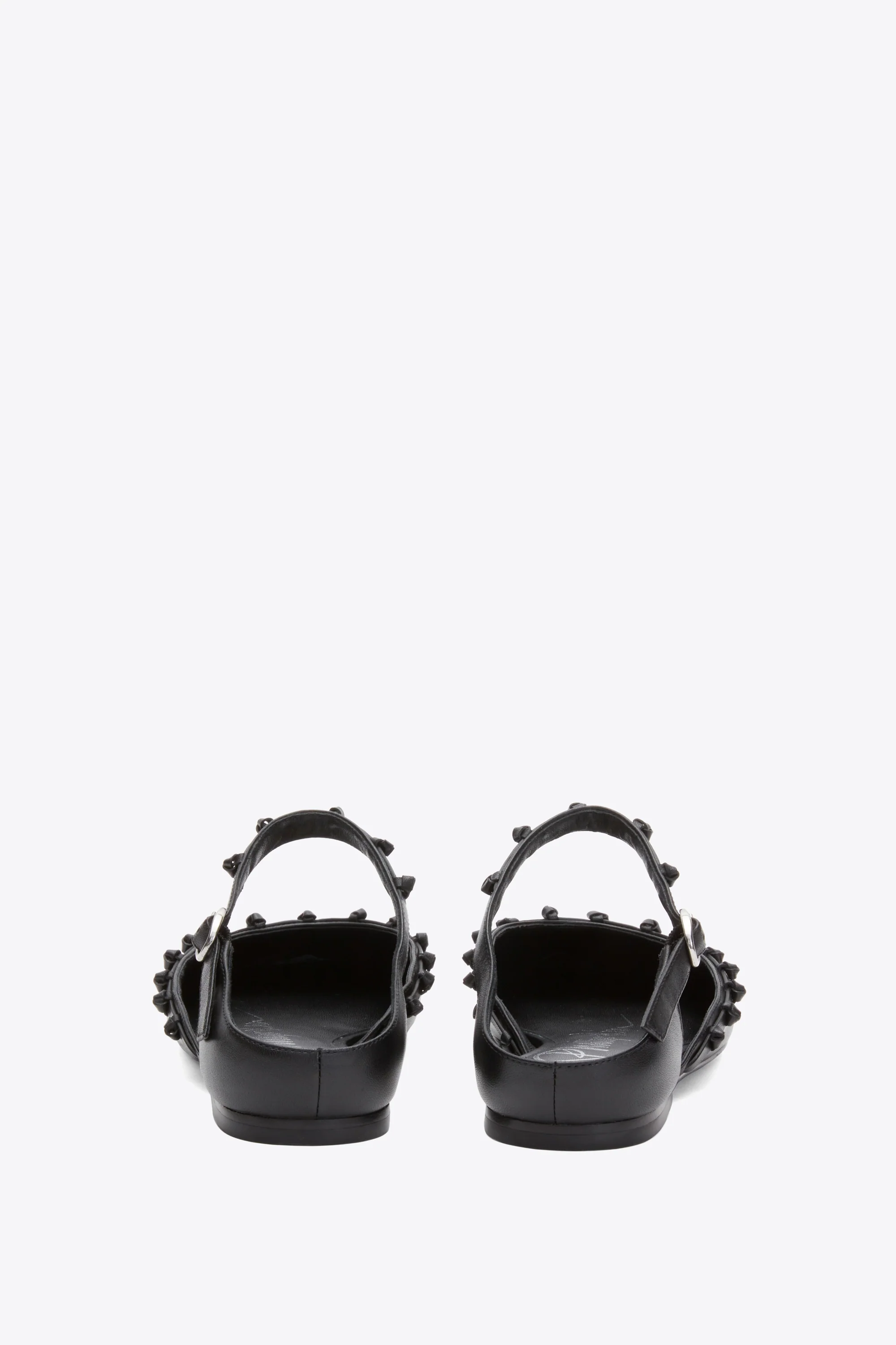 ID Mary Jane Flat with Leather Craft - Image 3