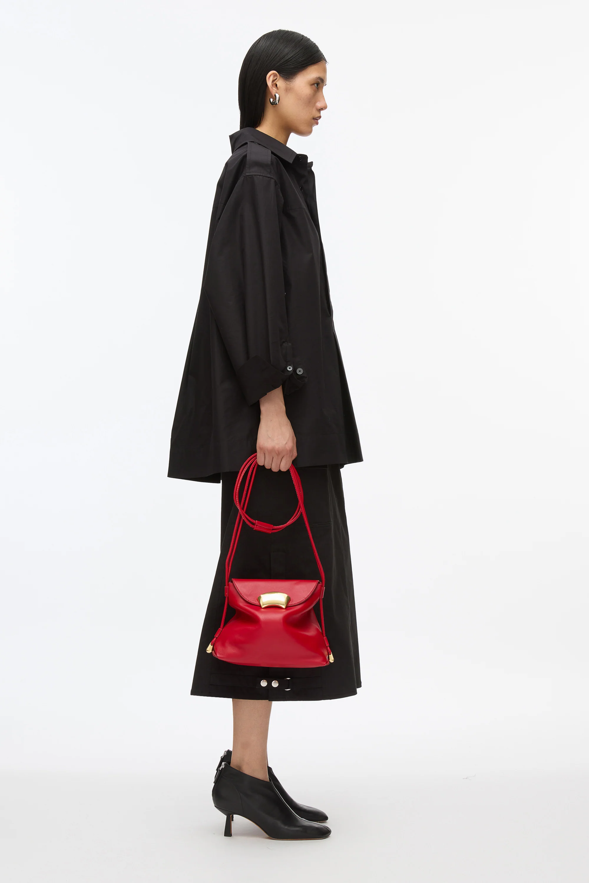 ID Petite Soft Shoulder Bag - Image 4