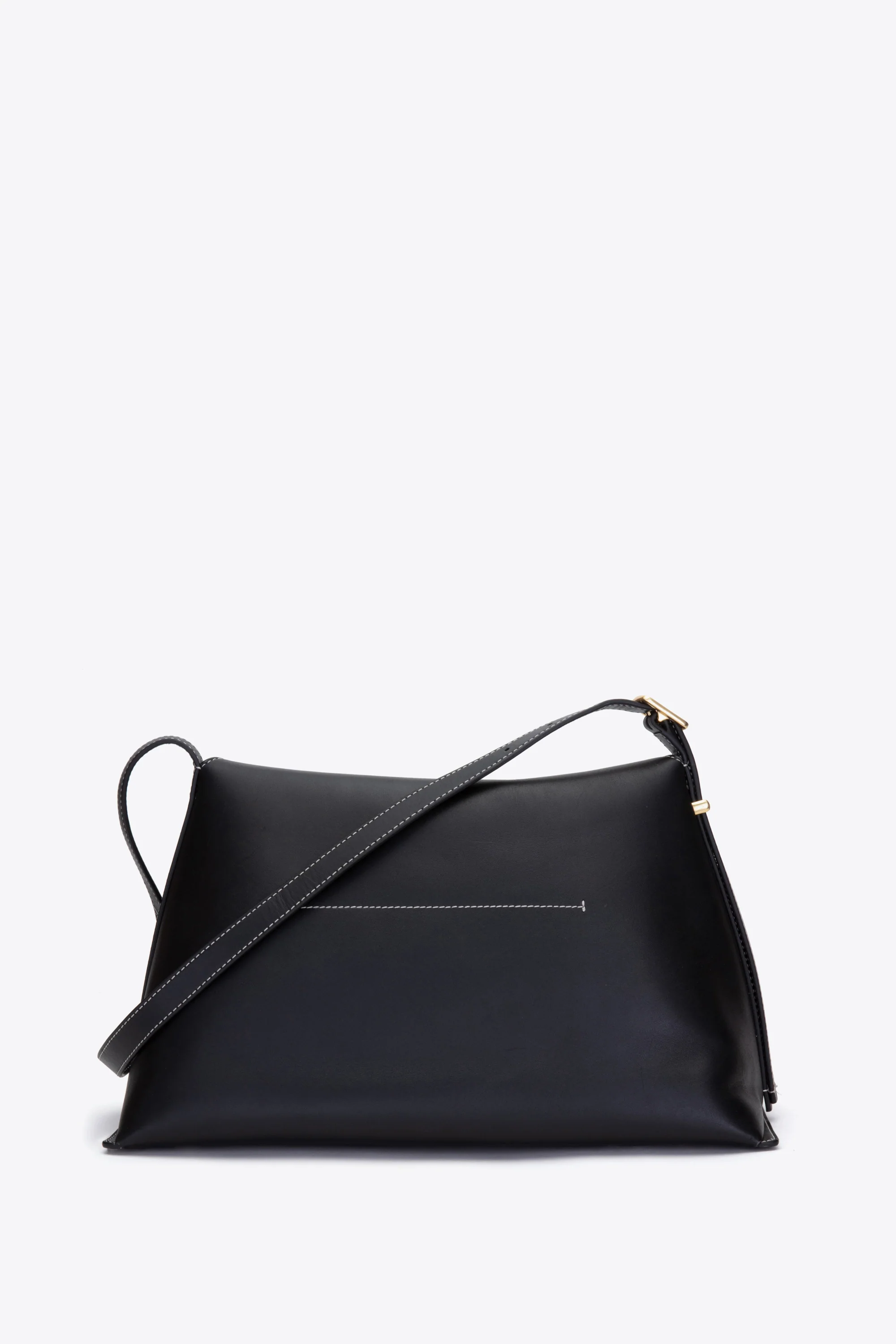ID Soft Shoulder Bag with Woven Combo - Image 8