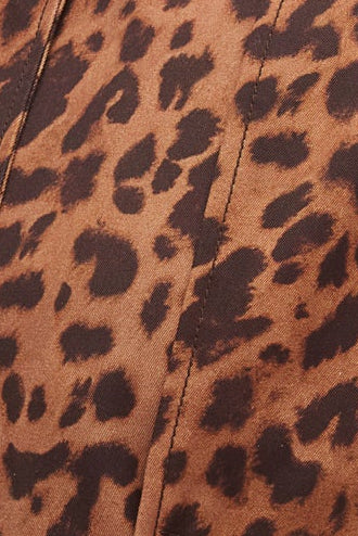 Leopard Print Field Vest - Image 8