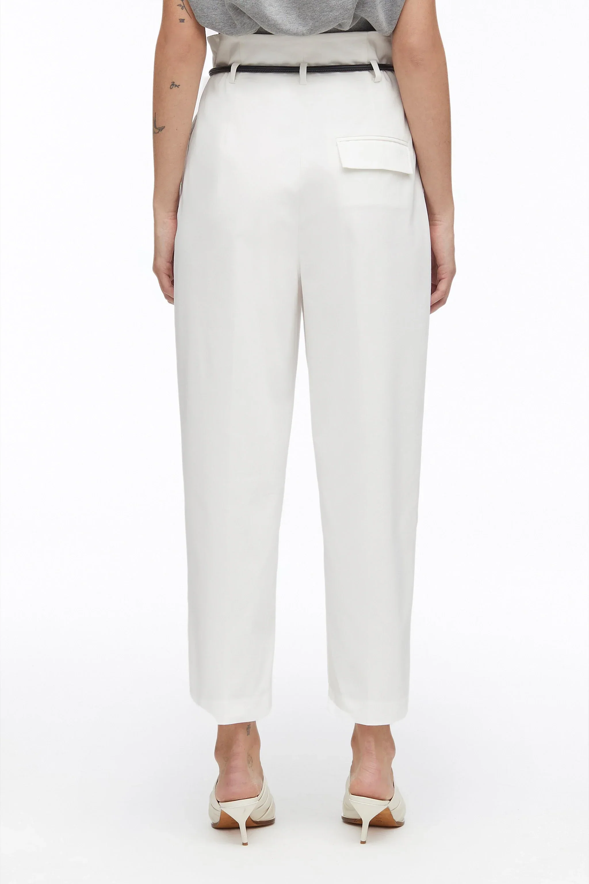 Origami Pleated Pant - Image 4