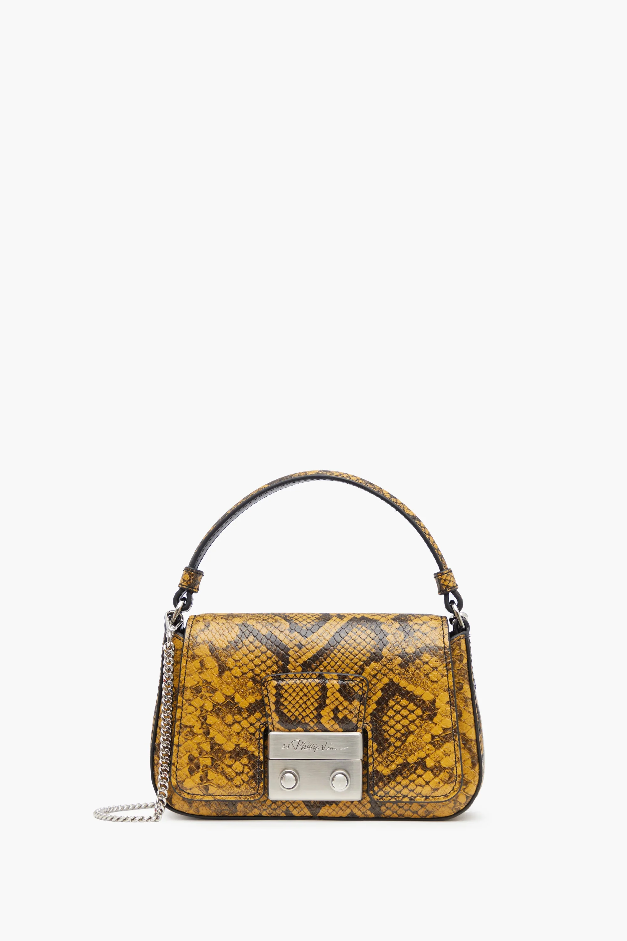 Mustard Pashli Micro Chain Crossbody - Image 3