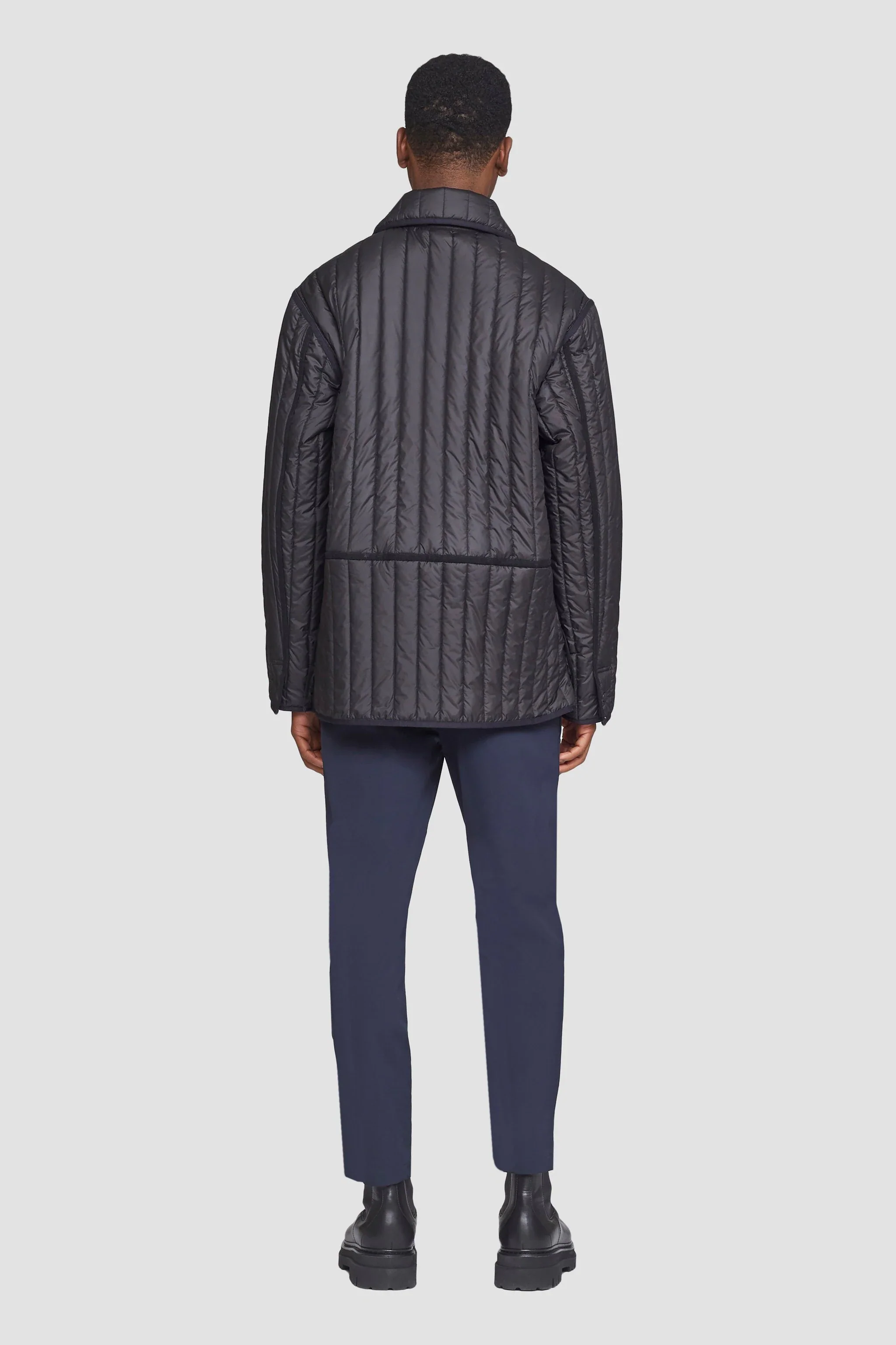 Quilted Liner Jacket - Image 4