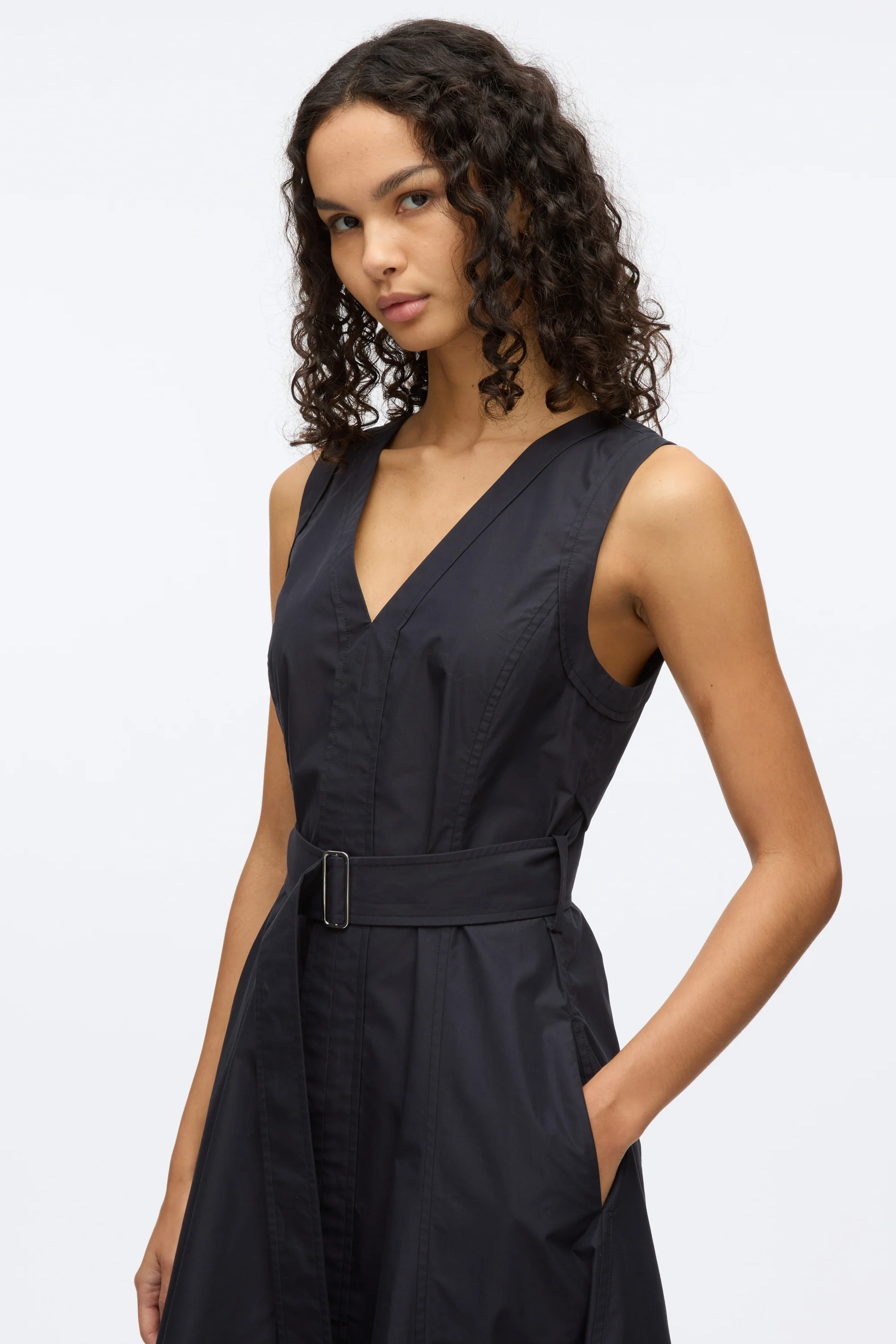 Crisscross Back Midi Dress - Image 10