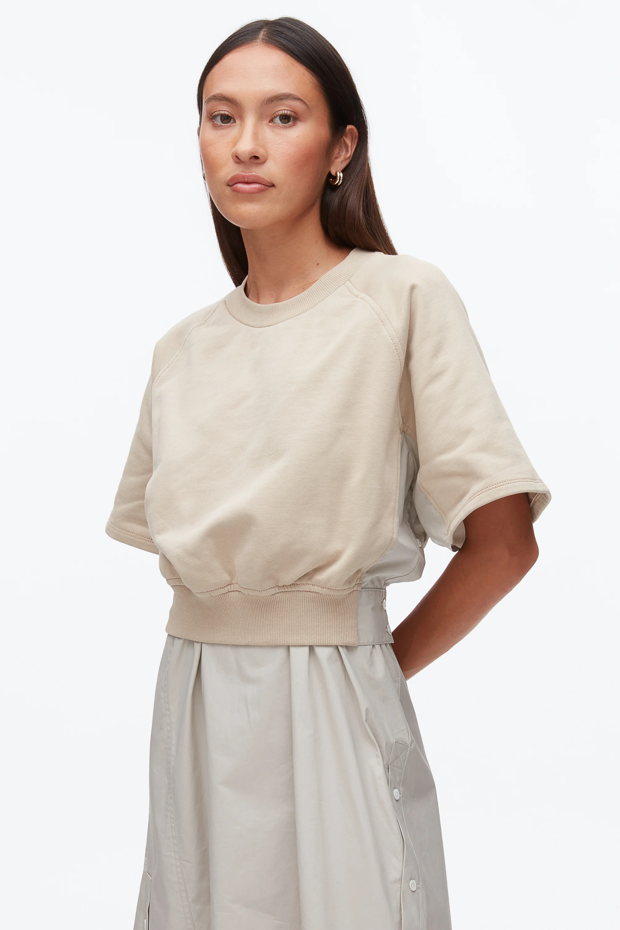 French Terry Combo Dress - Image 5