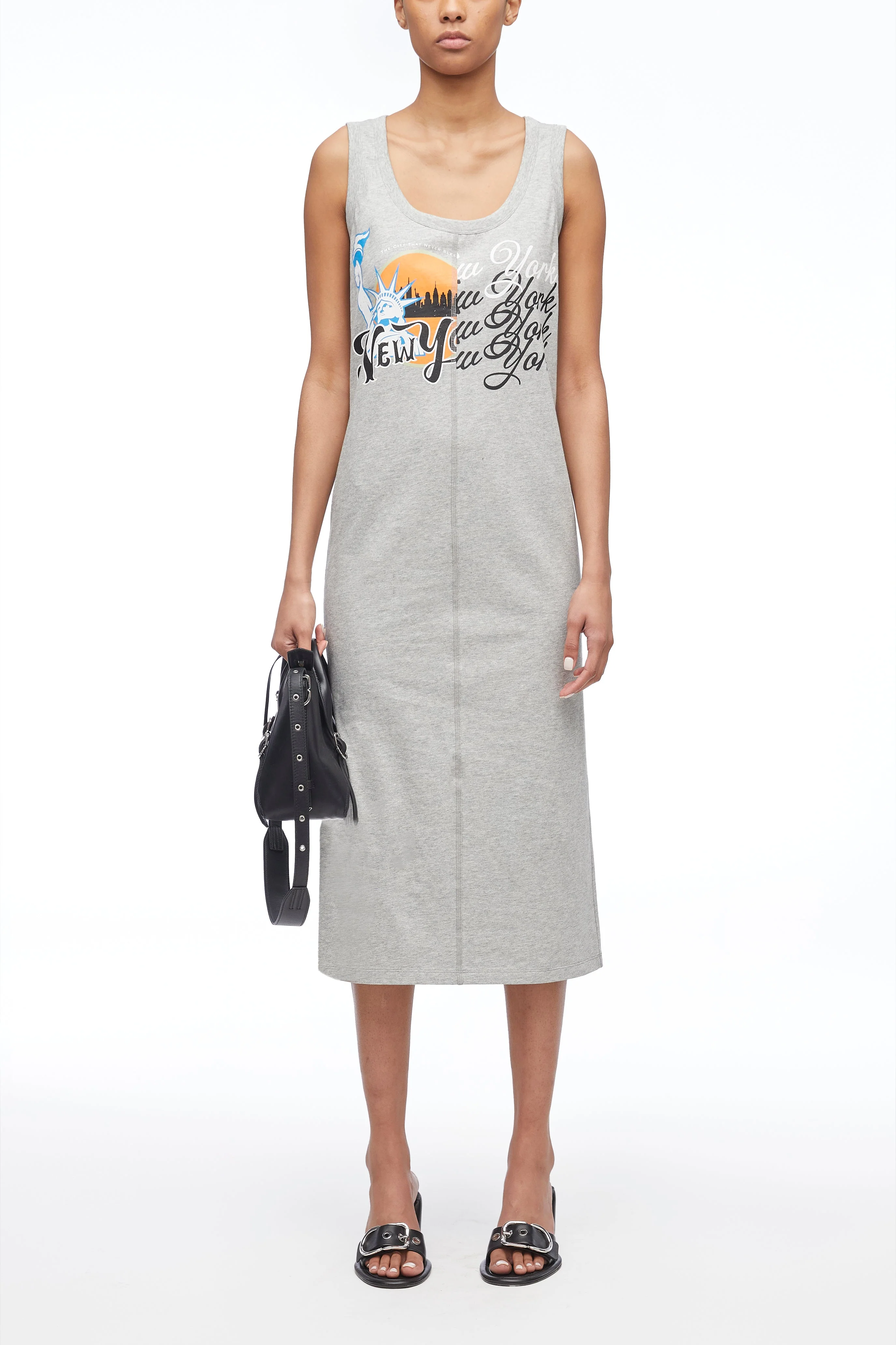 We Are NY Tank Dress - Image 5