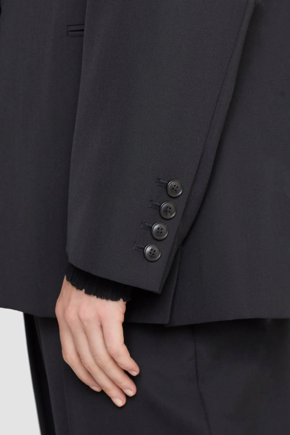Wool Tailored Blazer - Image 6